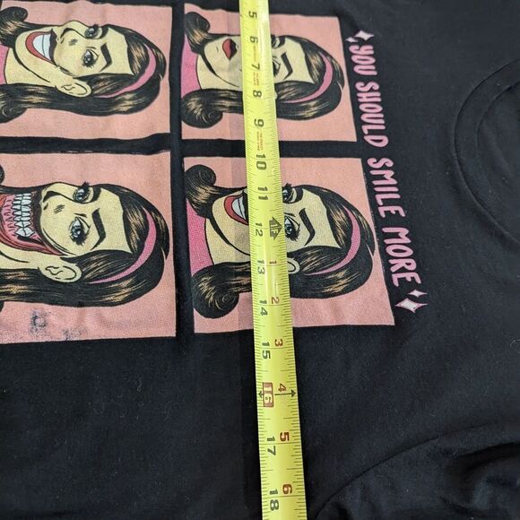 "You Should Smile More" T-Shirt - Picture 3 of 4